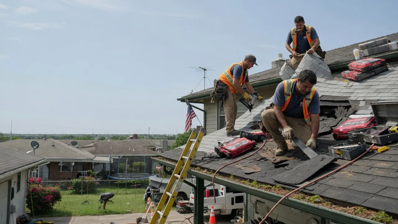 Roof Repair in Markleton, PA near me